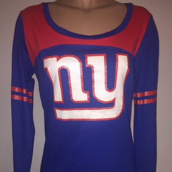 New York Giants NFL Team Apparel New Era Womens T-Shirt - Picture 1 of 4